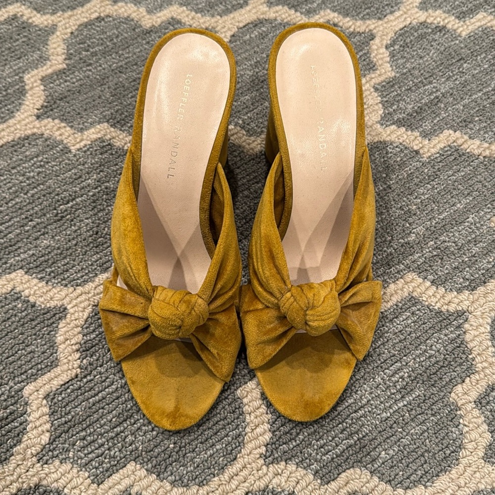 Loeffler Randal sandals